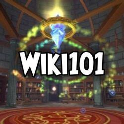 wiki101|Wiki101